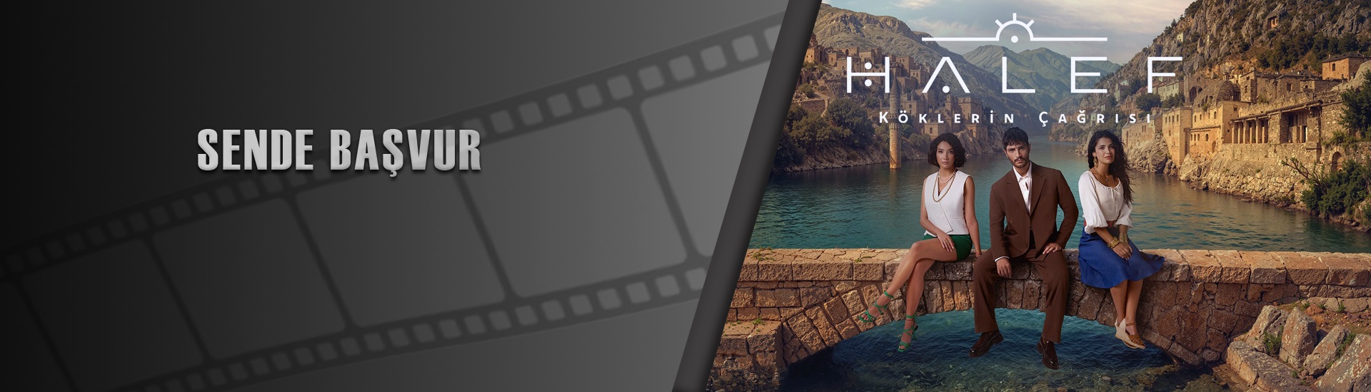 HALEF DİZİSİNDE OYNAYACAK YENİ YÜZLER ARANIYOR